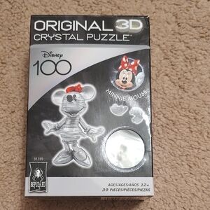 Disney 3D Crystal Puzzle - Minnie Mouse